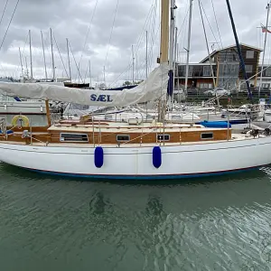  Classic Buchanan Saxon Class Sloop