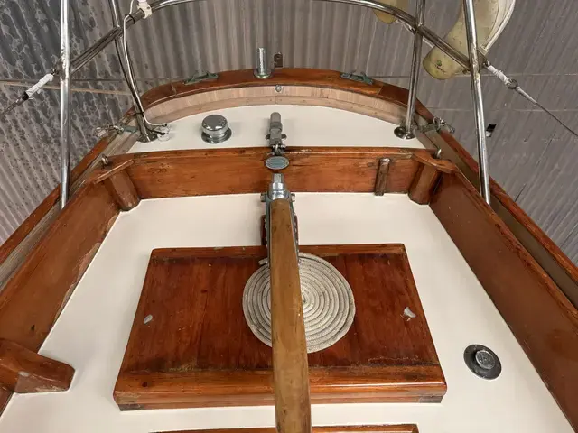 Classic Buchanan Saxon Class Sloop