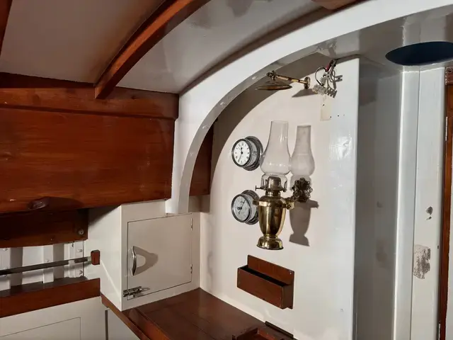 Classic Buchanan Saxon Class Sloop