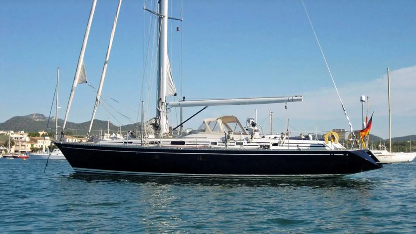 1994 Nautor 55