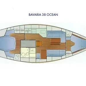 1998 Bavaria 38 Ocean