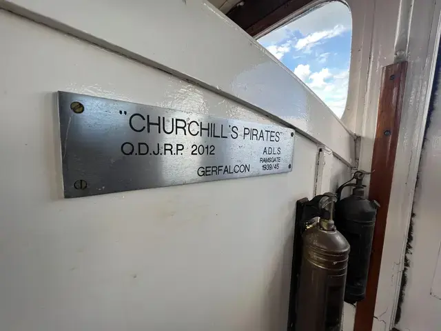 William Osborne Motor Yacht (Dunkirk Little Ship)