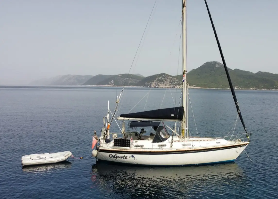 1984 Westerly corsair 36