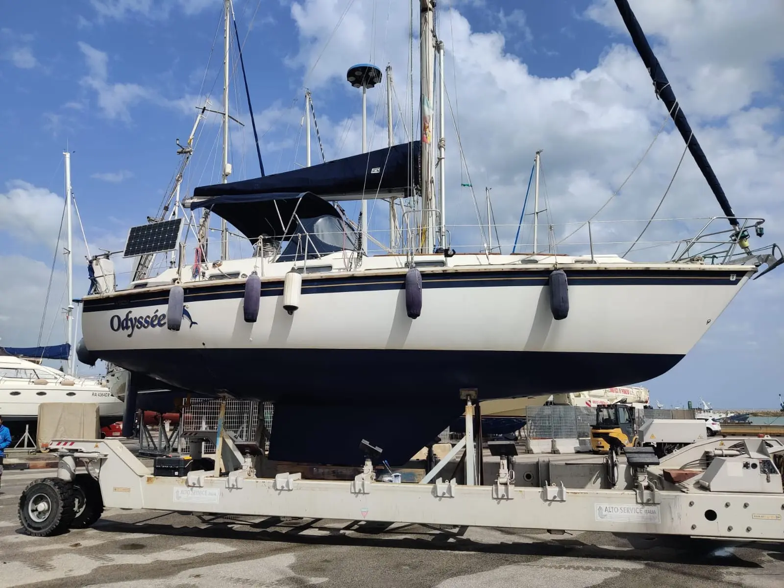 1984 Westerly corsair 36