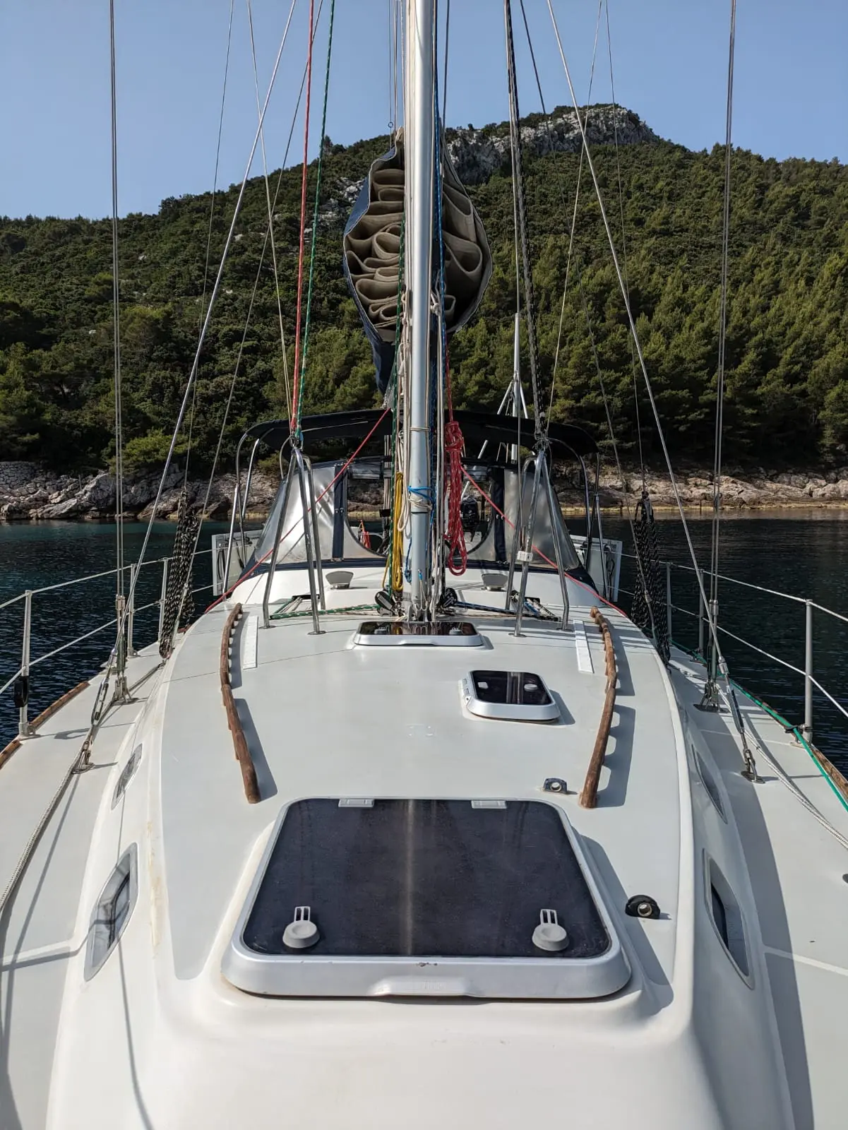 1984 Westerly corsair 36