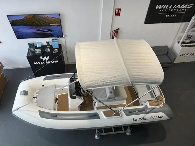 Williams Jet Tenders Dieseljet 445