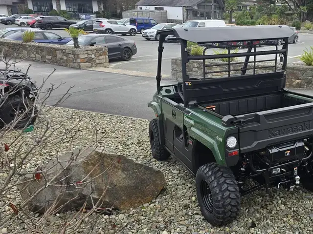 Kawasaki Mule Pro MX