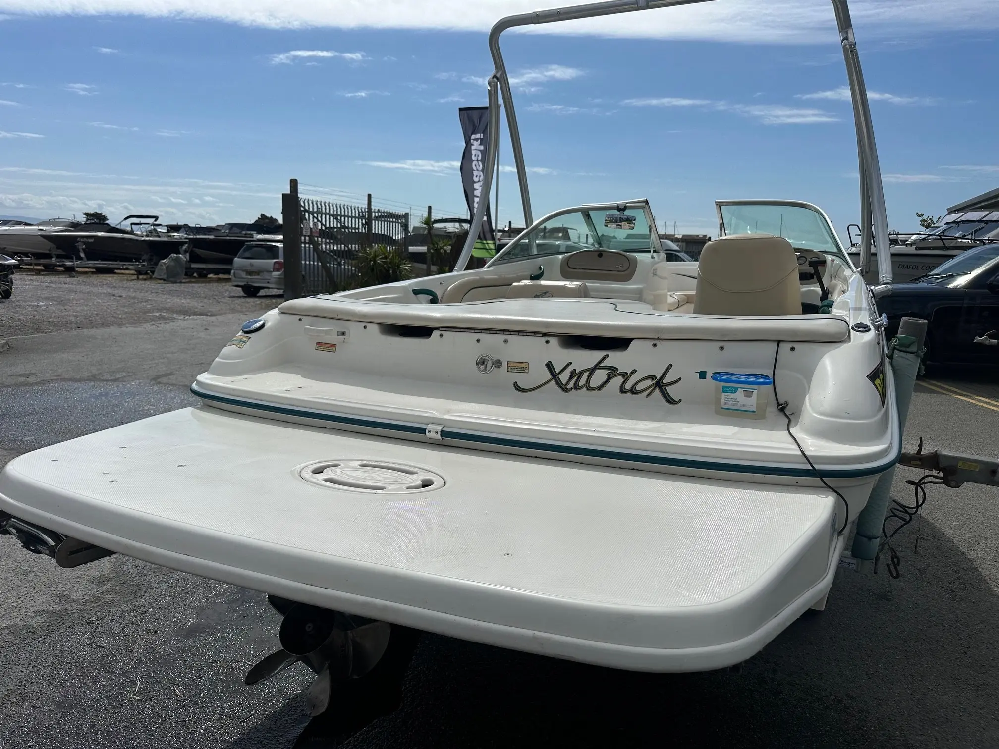 1998 Sea Ray 180 sport