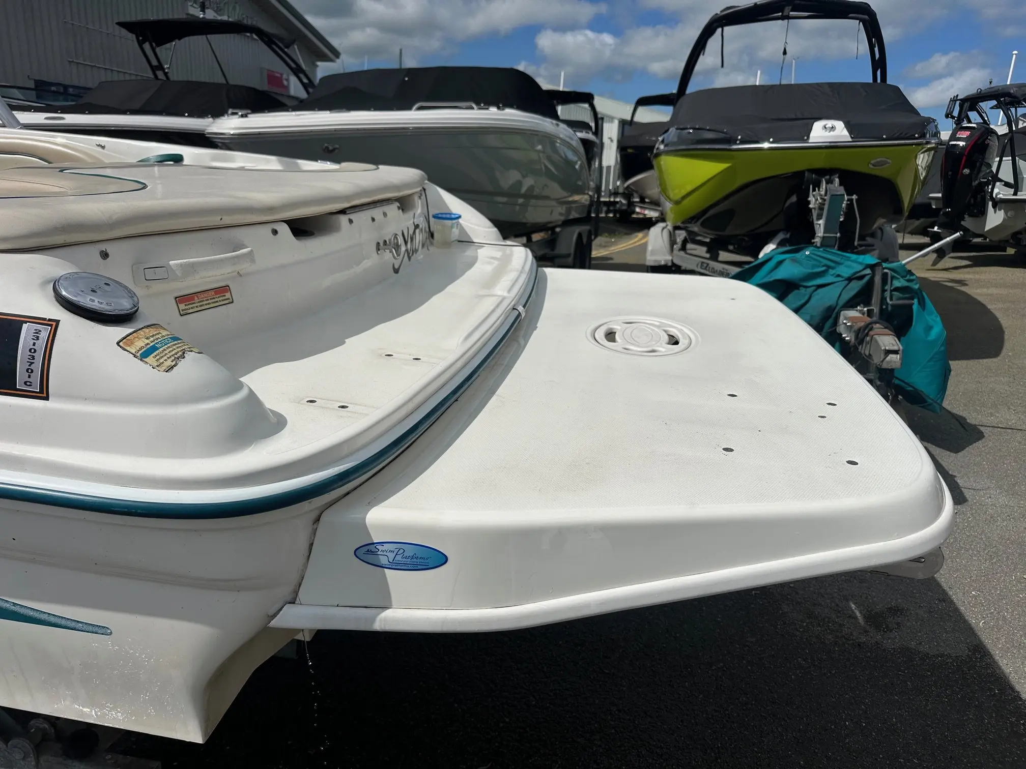 1998 Sea Ray 180 sport