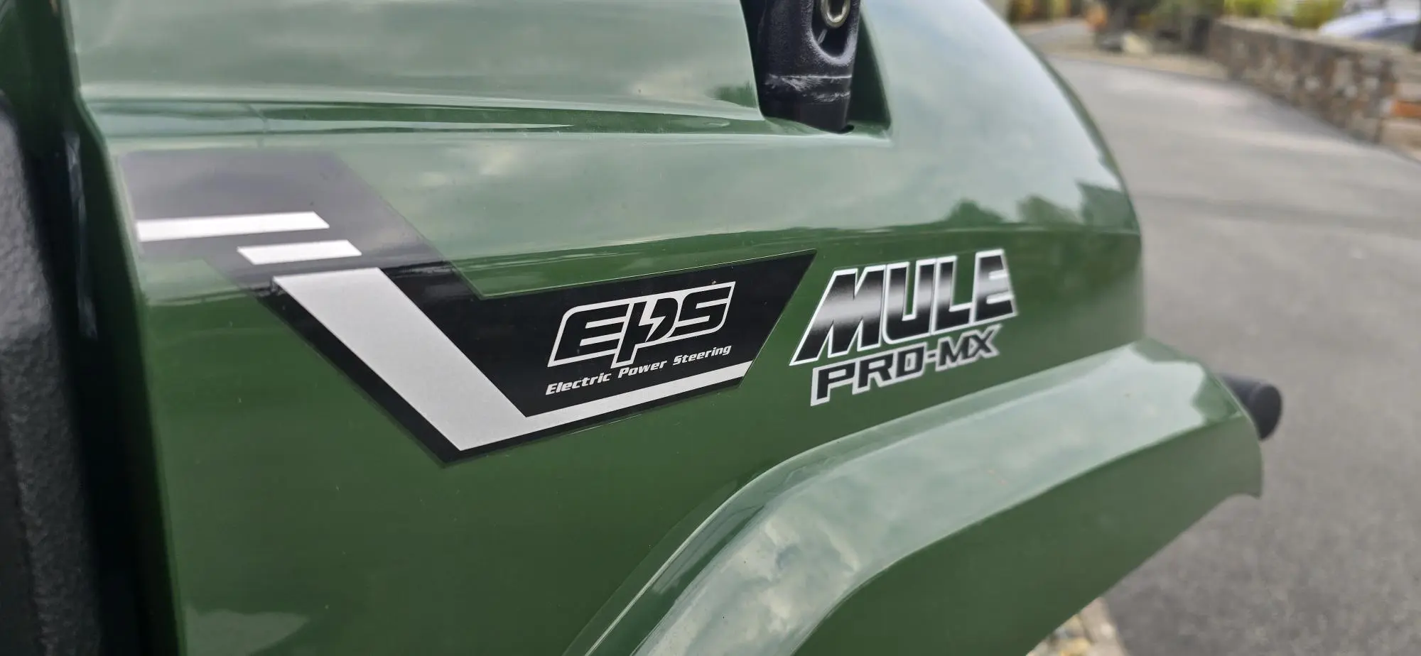 2024 Kawasaki mule pro mx