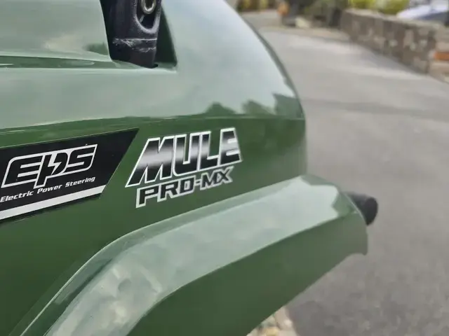 Kawasaki Mule Pro MX