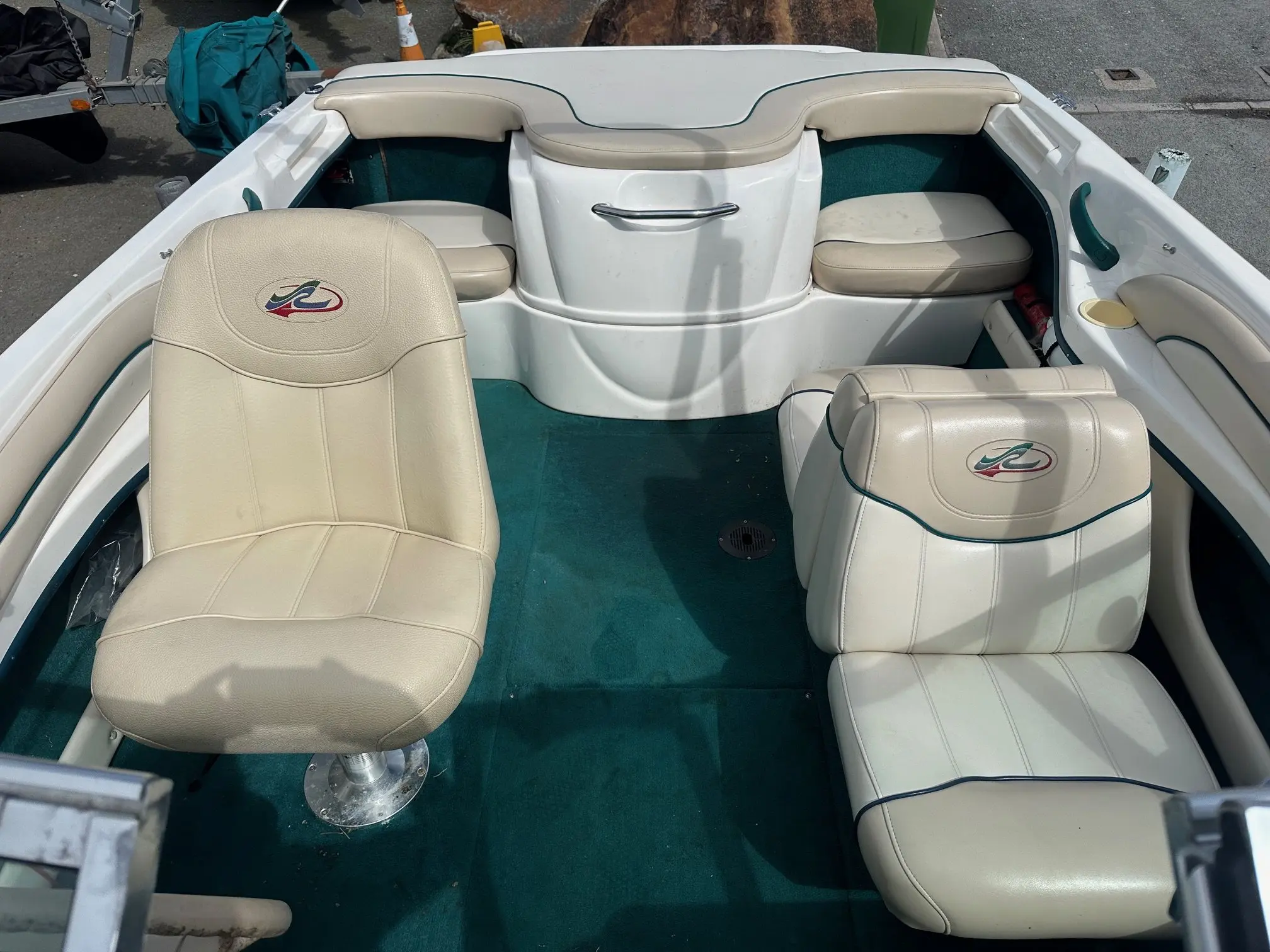 1998 Sea Ray 180 sport