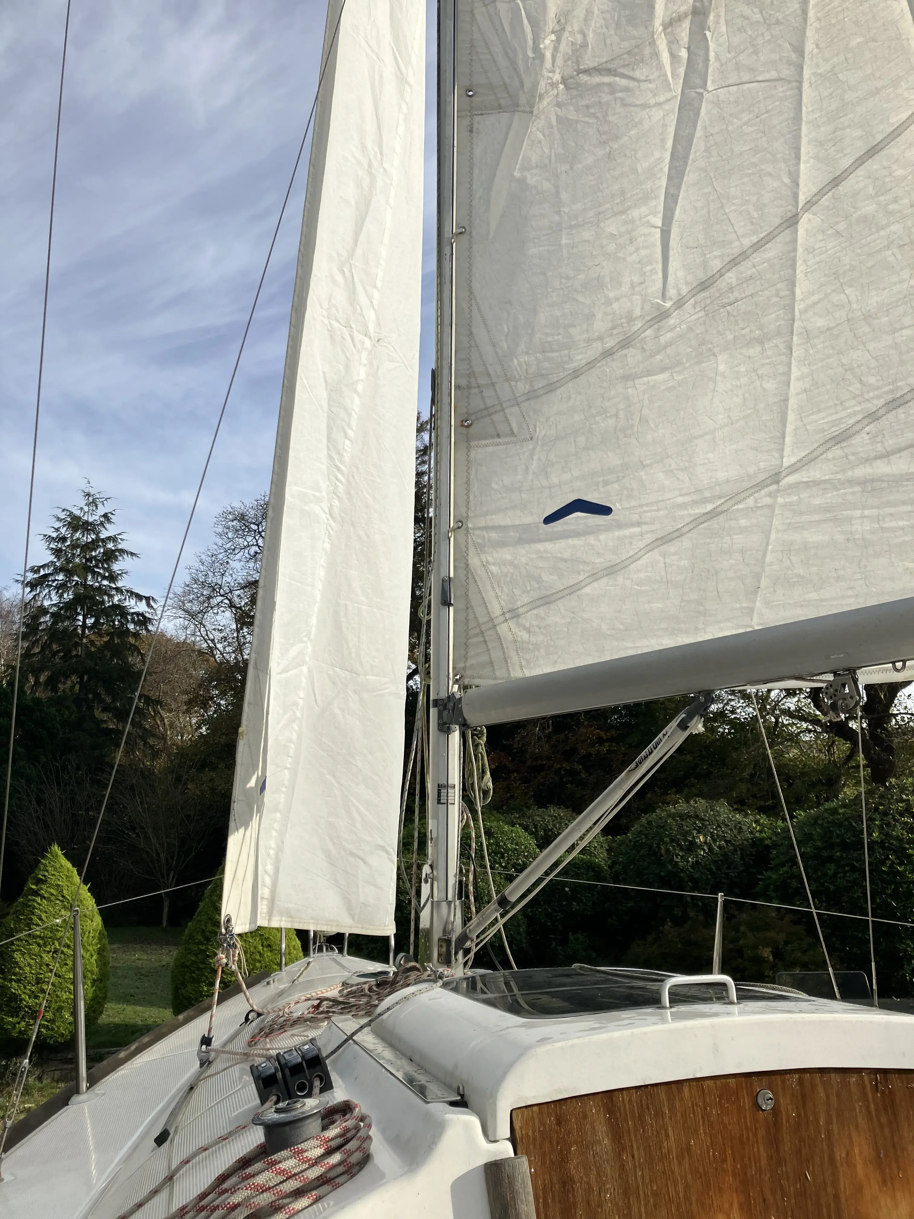 1999 Beneteau first 211