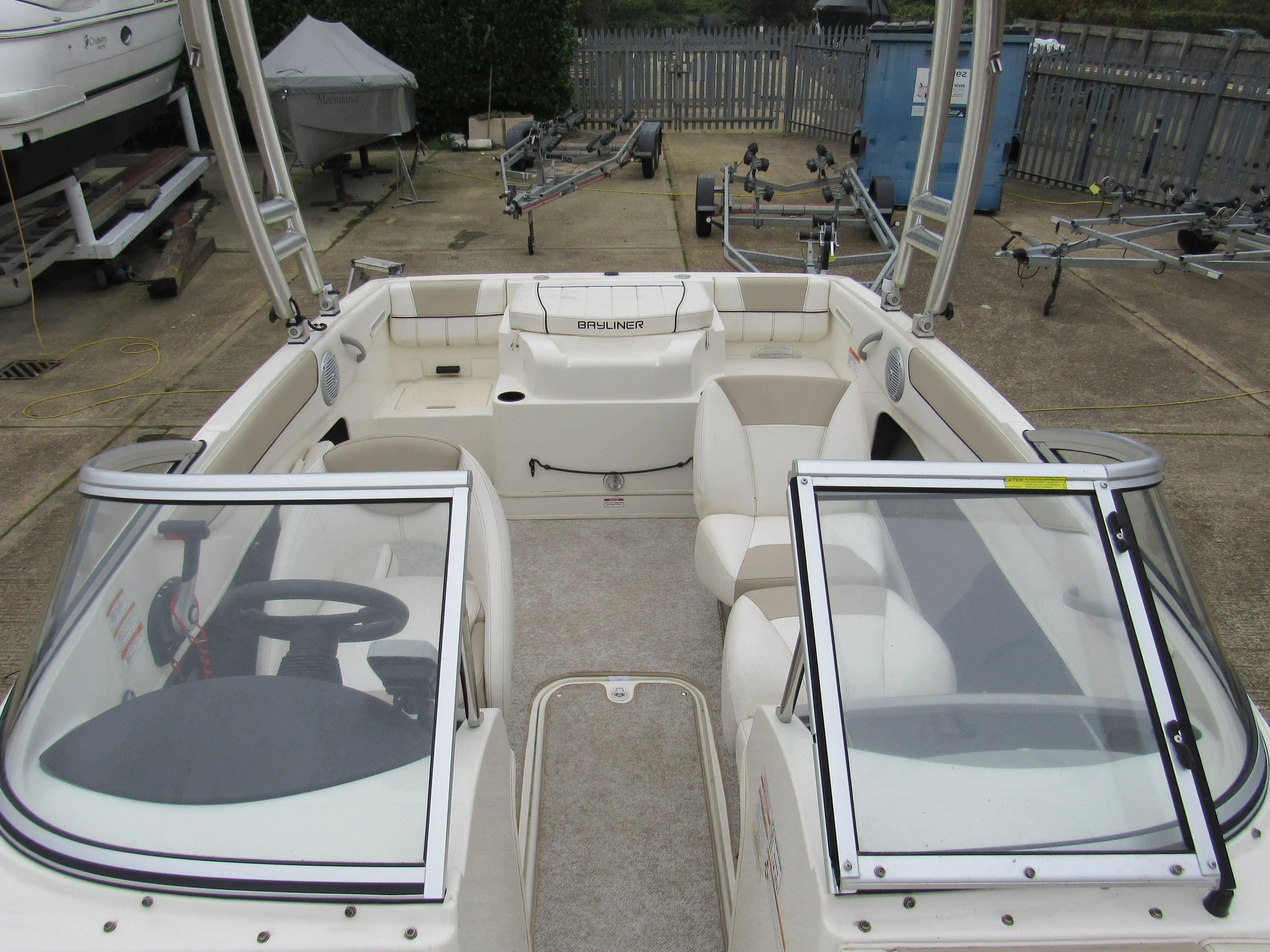 2015 Bayliner 185 bowrider flight series