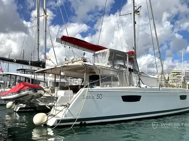 Fountaine Pajot Saba 50