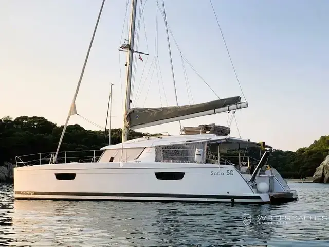 Fountaine Pajot Saba 50