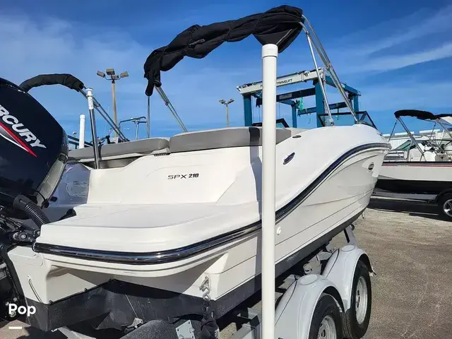 Sea Ray SPX 210 OB