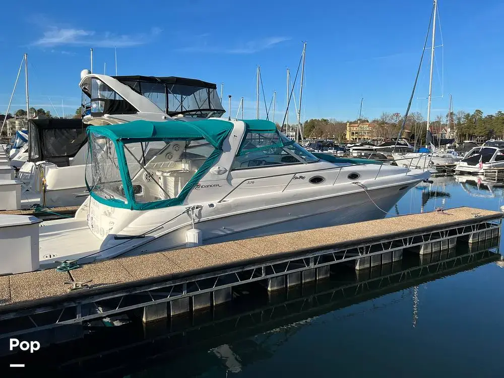 1995 Sea Ray 330 sundancer