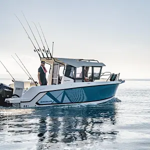 2024 Quicksilver 705 Pilot House Boat