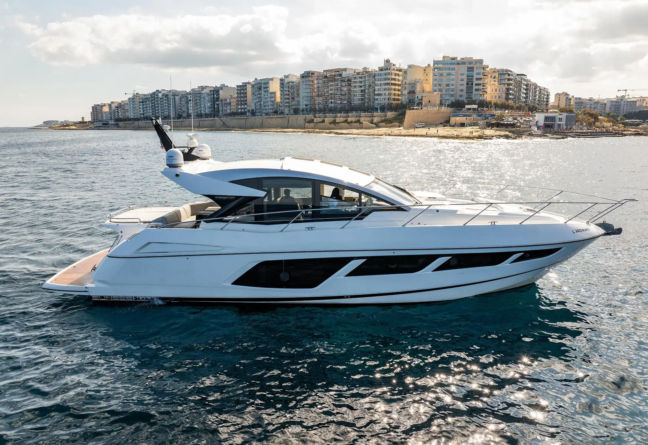 2020 Sunseeker predator 57