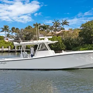 2020 Yellowfin Center Console