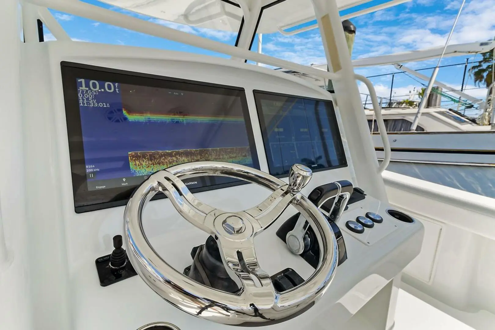 2020 Yellowfin center console