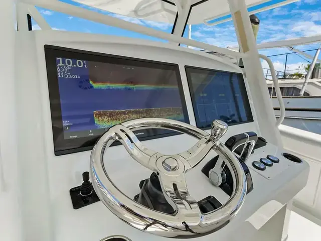 Yellowfin Center Console