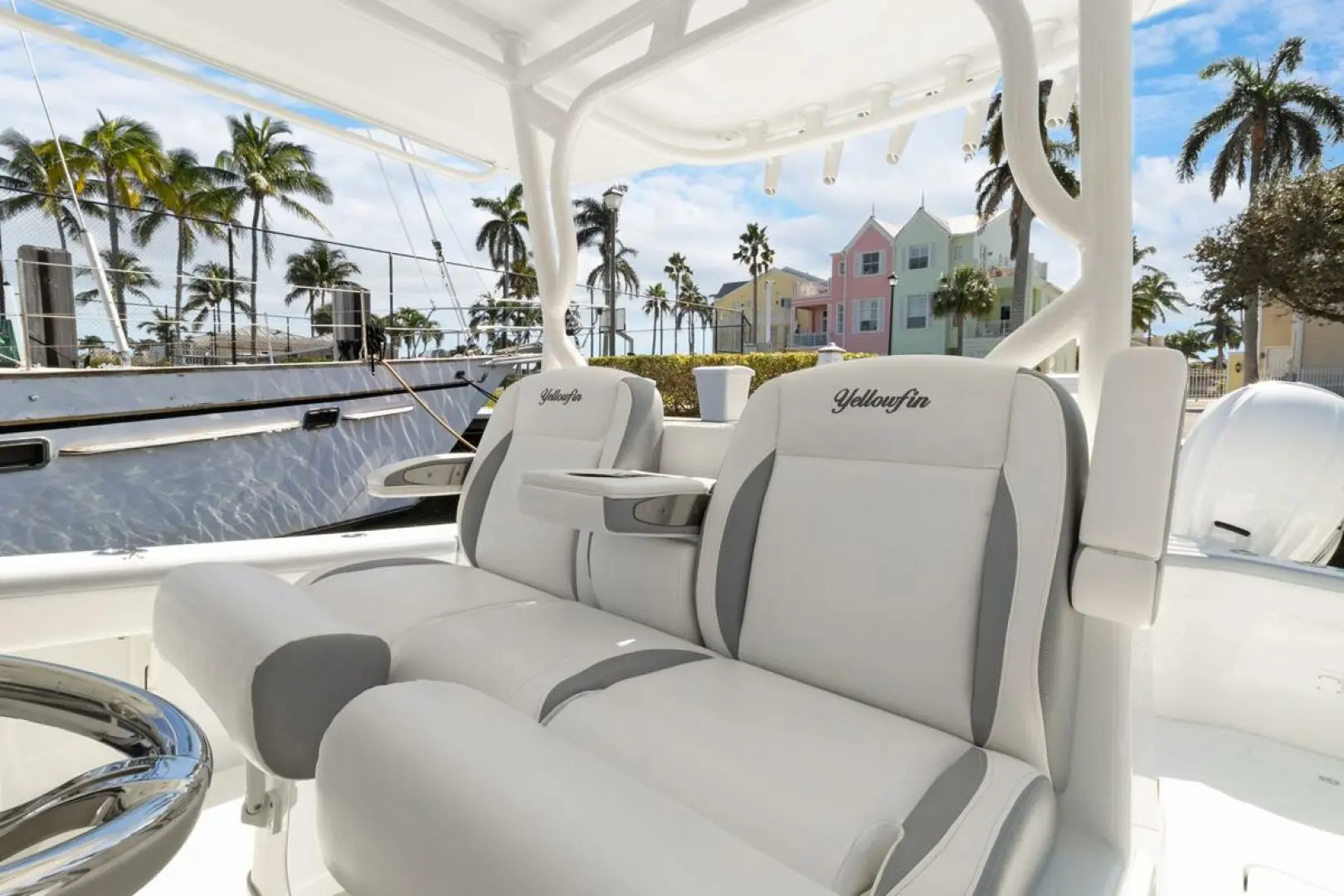 2020 Yellowfin center console