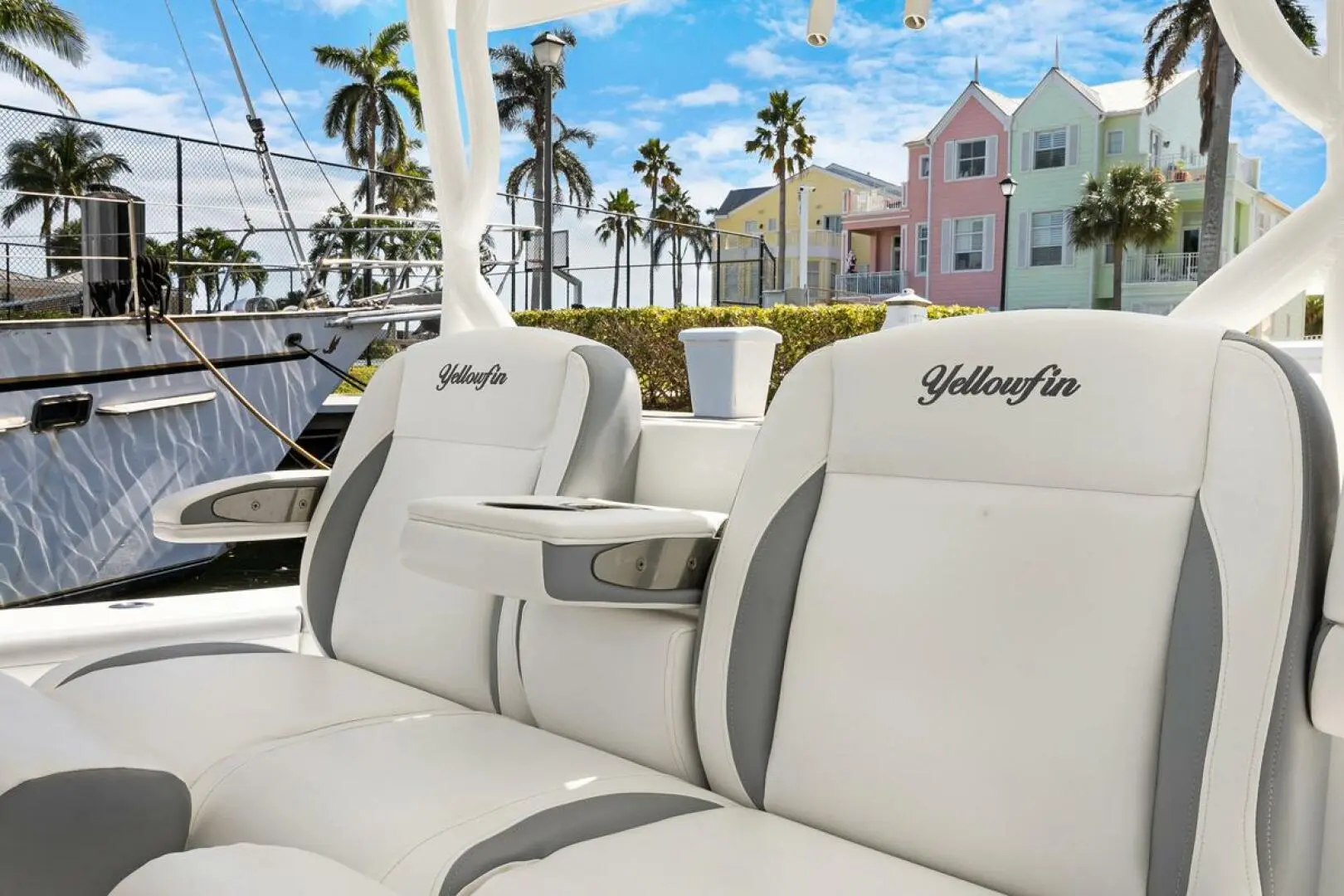 2020 Yellowfin center console