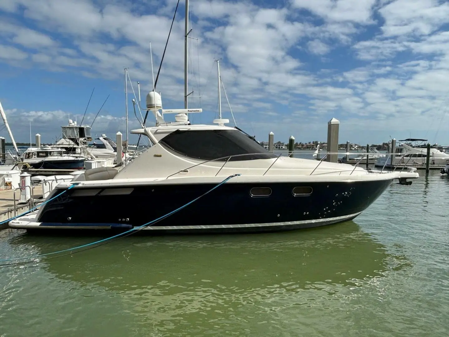 2010 Tiara 3900 sovran