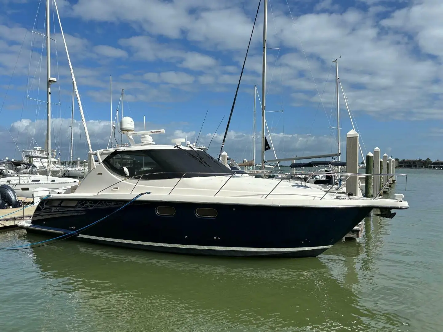 2010 Tiara 3900 sovran