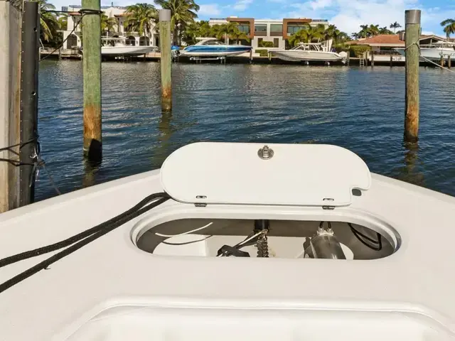 Yellowfin Center Console