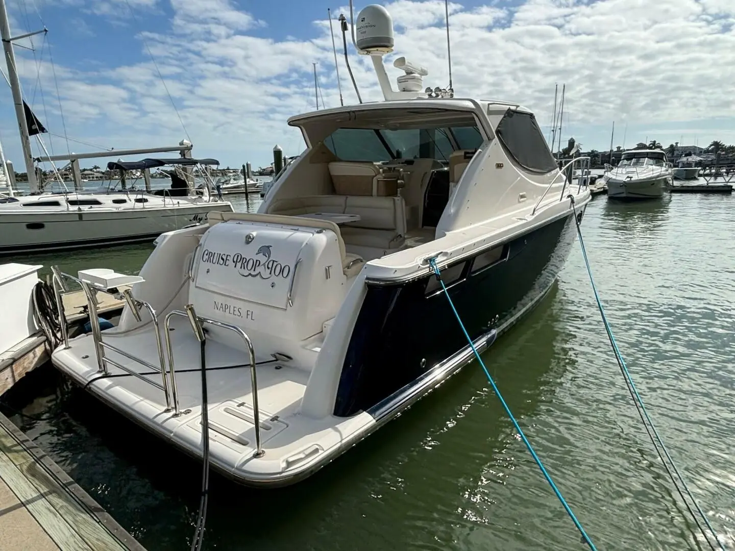 2010 Tiara 3900 sovran