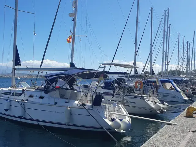 Jeanneau Sun Odyssey 37