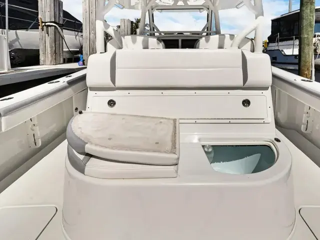 Yellowfin Center Console