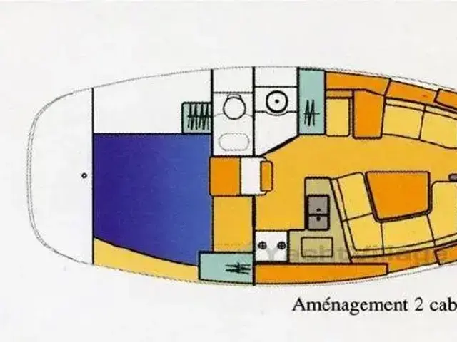 Jeanneau Sun Odyssey 37