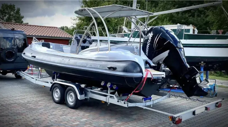 2014 Jeanneau scanner envy 710 schlauchboot