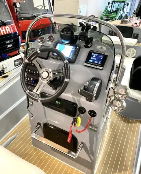 2014 Jeanneau scanner envy 710 schlauchboot