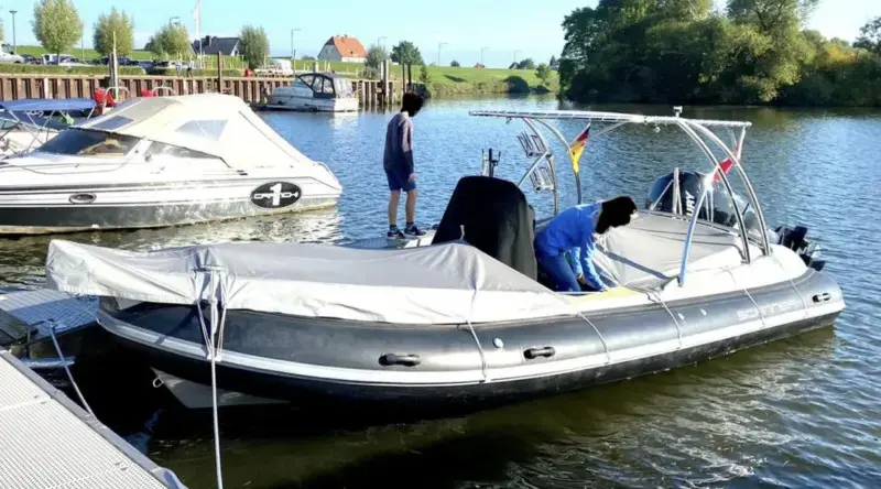 2014 Jeanneau scanner envy 710 schlauchboot