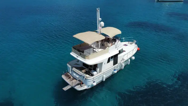 2012 Beneteau swift trawler 34 fly