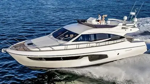 2017 Ferretti 650