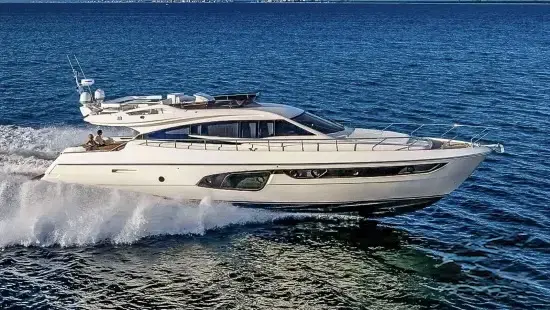 2017 Ferretti 650