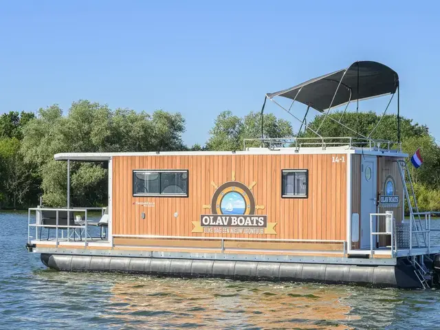 Flexmobil Houseboat Insula