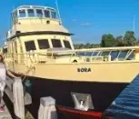 1988 Seaworthy 1800 ak