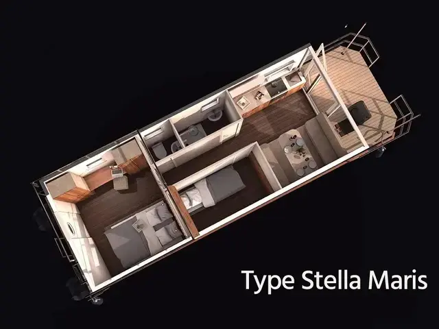 Flexmobil Houseboat Insula