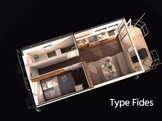 Flexmobil Houseboat Insula