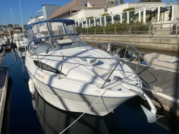 2004 Bayliner 245 cruiser