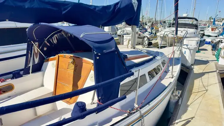 1987 Catalina 27