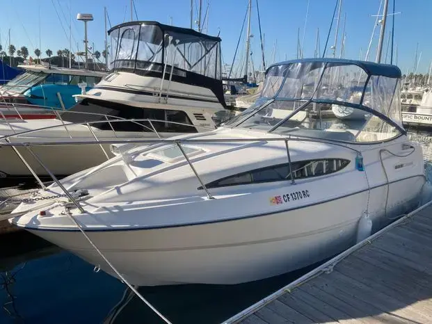 2004 Bayliner 245 cruiser