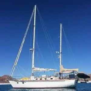 1979 Cheoy Lee Aft cockpit cruising ketch